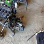 Megane 2 dolu motor ve şanzıman