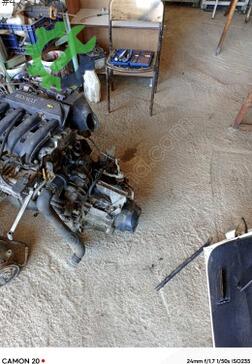Renault Megane Motor Komple çıkma parça