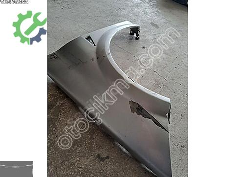 Renault Megane Sol Ön Çamurluk 7701477186 çıkma parça