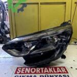 MEGANE 4 SOL FAR LED MERCEK TOUCH PAKET