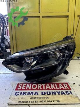 Renault Megane LED Far çıkma parça