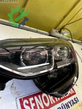 Renault Megane LED Far çıkma parça