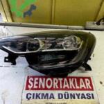 MEGANE 4 SOL FAR LED MERCEK TOUCH PAKET