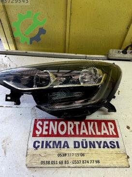 Renault Megane LED Far çıkma parça