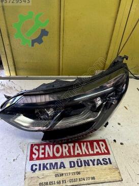 Renault Megane LED Far çıkma parça