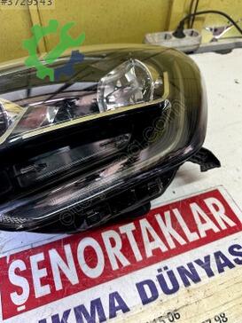 Renault Megane LED Far çıkma parça