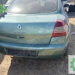 Renault Megane 2002-2026 Orijinal Çıkma Arka Tampon