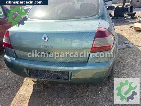 Renault Megane Arka Tampon çıkma parça