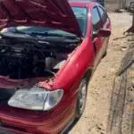 Megane1 çıkma ön kaput