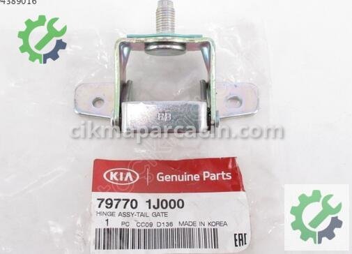 Hyundai i10 Bagaj Menteşesi çıkma parça