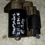 MERCEDES 211-271 E 200 MARŞ DİNAMOSU