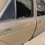 Mercedes 280se kesme tavan SANROUFLU