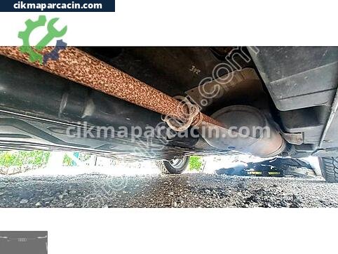 Mercedes-Benz A Serisi Egzoz çıkma parça