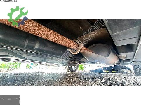 Mercedes-Benz A Serisi Egzoz çıkma parça