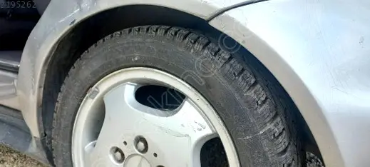 Mercedes-Benz A Serisi Jant & Lastik Takımı çıkma parça