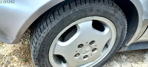 Mercedes-Benz A Serisi Jant & Lastik Takımı çıkma parça