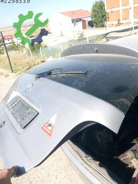 Mercedes-Benz A Serisi Bagaj Kapağı çıkma parça