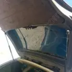 MERCEDES A170 BAGAJ KAPAĞI