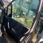 MERCEDES A170 SAĞ ÖN KAPI CAMI