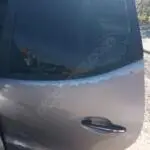 MERCEDES A170 SOL ARKA KAPI CAMI