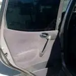 MERCEDES A170 SOL ARKA KAPI CAMI
