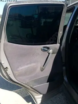 Mercedes-Benz A Serisi Sol Arka Kapı Camı çıkma parça