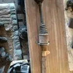 Mercedes B 180 SAĞ aks ve aks kafaları komple
