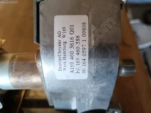 Mercedes-Benz B Serisi Direksiyon Kolon Kilidi B180CDI çıkma parça