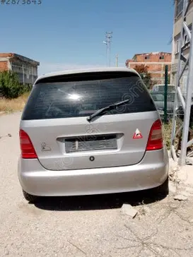 Mercedes-Benz A Serisi Egzoz Manifoldu A160W168 çıkma parça