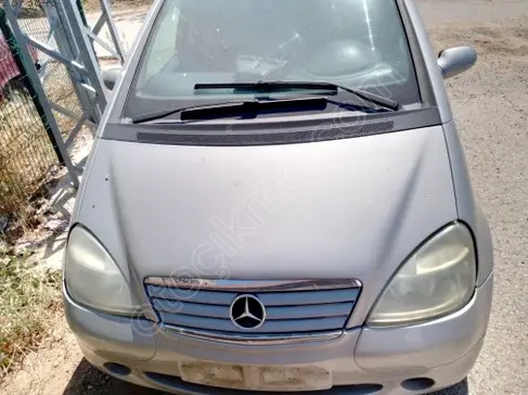 Mercedes-Benz A Serisi Egzoz Manifoldu A160W168 çıkma parça