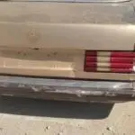 Mercedes Benz 280 se çıkma bagaj havuzu