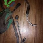 Mercedes-Benz A W168 A140 2001R MOTOR KABLOSU