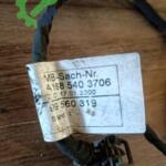 Mercedes-Benz A W168 A140 2001R MOTOR KABLOSU