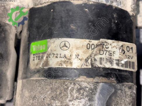Mercedes-Benz A Serisi Marş Motoru D7E38 çıkma parça