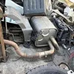 Mercedes-Benz Atego Egzoz çıkma