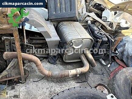 Mercedes-Benz Atego Egzoz çıkma parça
