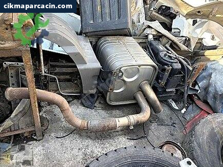 Mercedes-Benz Atego Egzoz çıkma parça