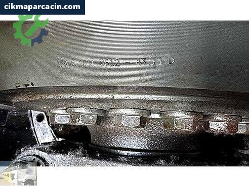 Mercedes-Benz Atego Motor Komple MERCEDES-BENZ çıkma parça