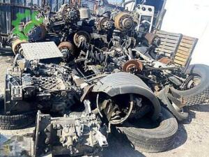 Mercedes-Benz Atego Motor çıkma