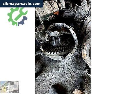 Mercedes-Benz Atego Motor Komple çıkma parça