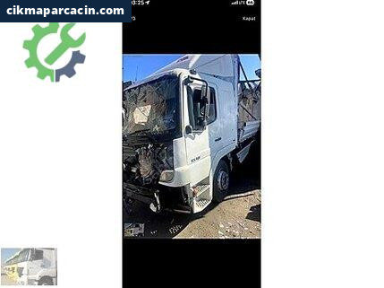 Mercedes-Benz Atego Motor Komple çıkma parça