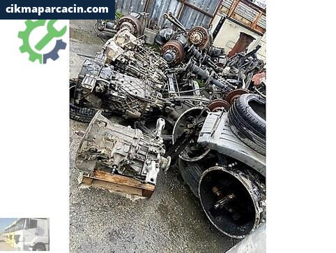 Mercedes-Benz Atego Motor Komple MERCEDES-BENZ çıkma parça