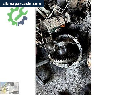 Mercedes-Benz Atego Şanzıman Komple çıkma parça