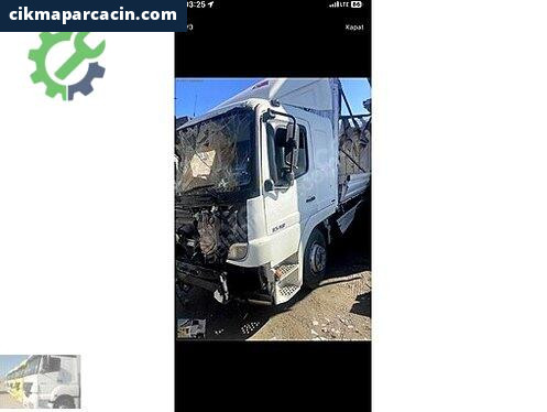 Mercedes-Benz Atego Şanzıman Komple MERCEDES-BENZ çıkma parça