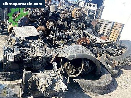 Mercedes-Benz Atego Şanzıman Komple çıkma parça