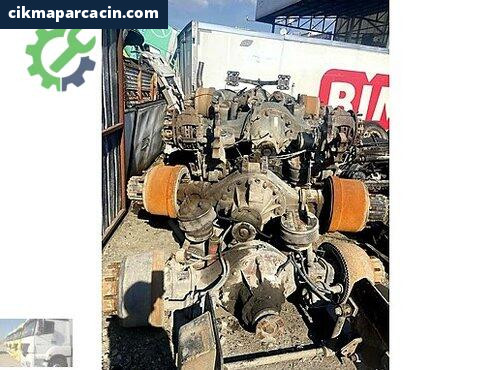 Mercedes-Benz Atego Şanzıman Komple MERCEDES-BENZ çıkma parça