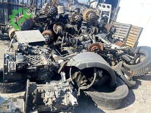 Mercedes-Benz Atego Şanzıman temiz çıkma