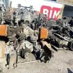 Mercedes-Benz Atego Şanzıman çıkma