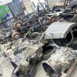Mercedes-Benz Atego Şanzıman çıkma