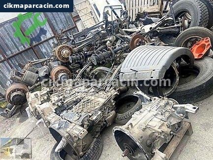 Mercedes-Benz Atego Şanzıman Komple çıkma parça